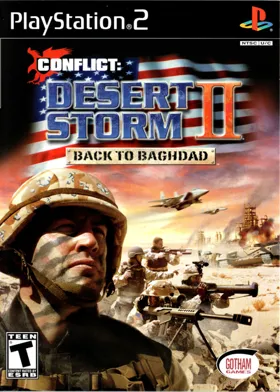 Conflict - Desert Storm II - Back to Baghdad box cover front